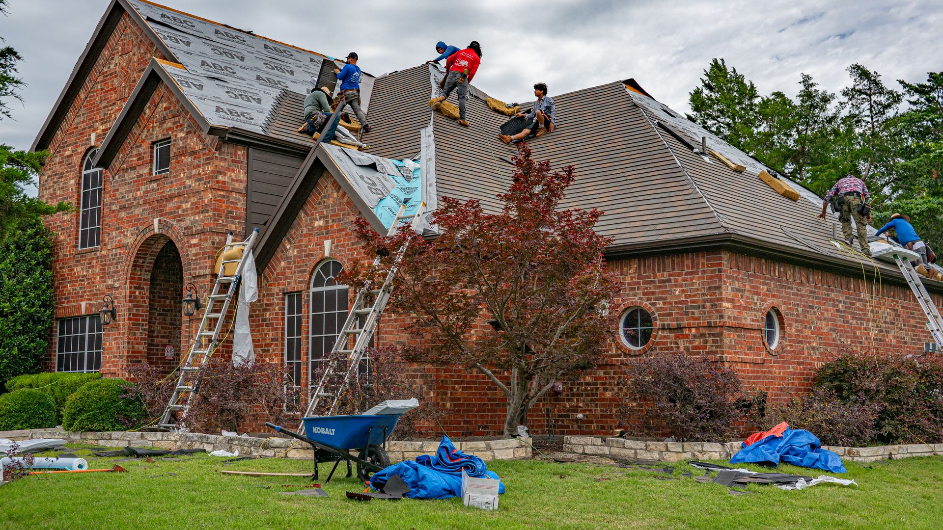 Weatherford Roofing & Construction — North Texas